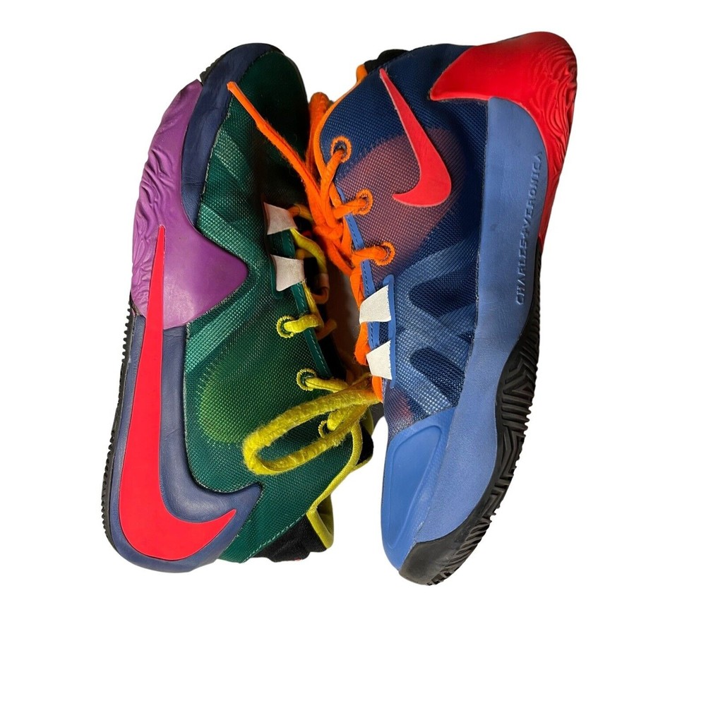 Nike Zoom Freak 1 GS WHAT THE ROOTS Greek CU1486 800 Kid's Size 4.5 Y - Picture 2 of 7